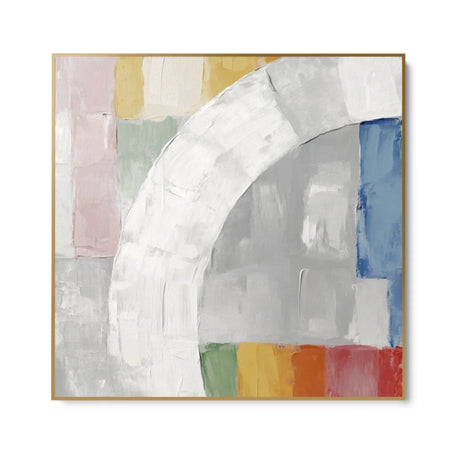 Quadro Stampa su Tela Tempo Spezzato - CupidoDesign