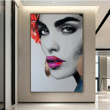 Quadro Stampa su Tela Tensione Artistica - CupidoDesign