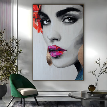 Quadro Stampa su Tela Tensione Artistica - CupidoDesign