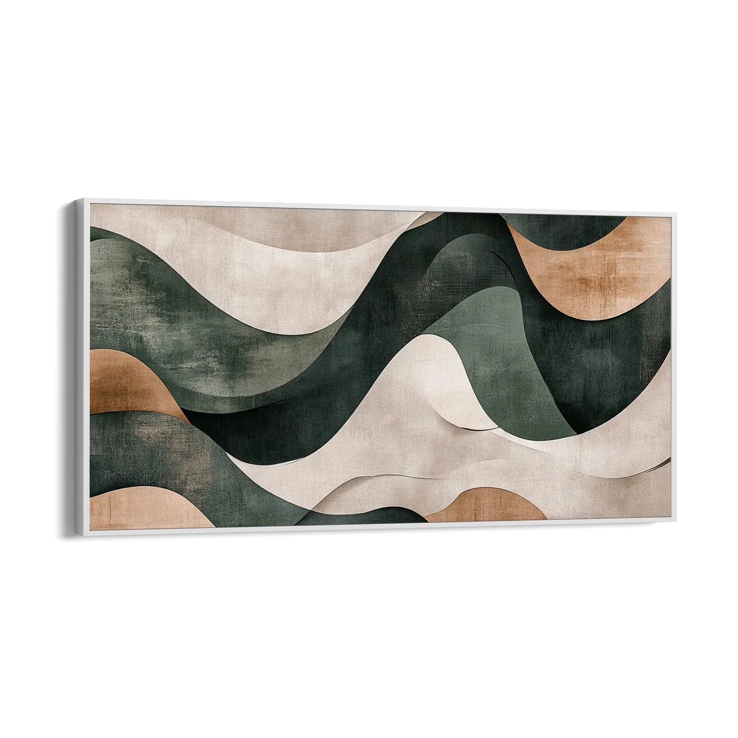 Quadro Stampa su Tela Terra in movimento - CupidoDesign
