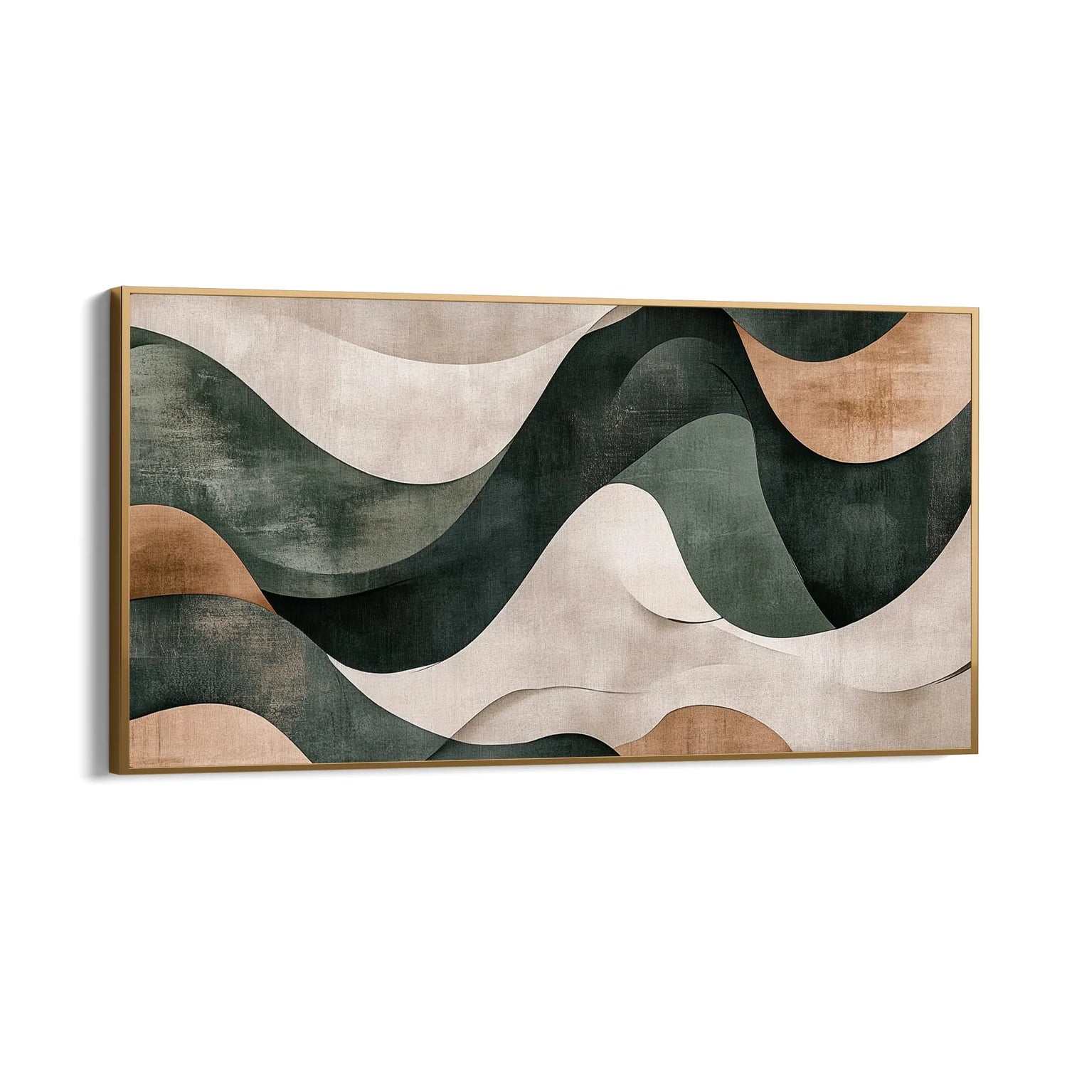 Quadro Stampa su Tela Terra in movimento - CupidoDesign