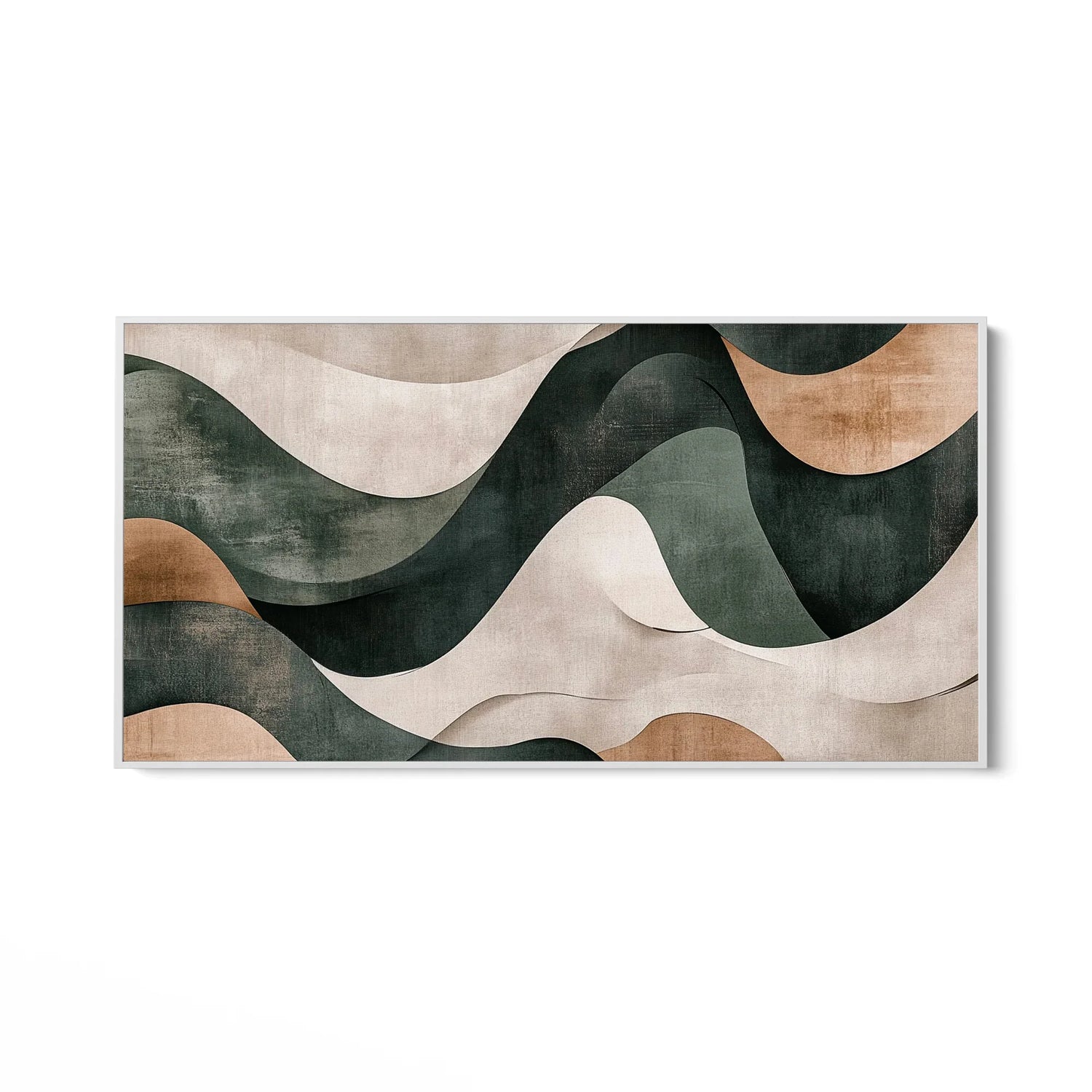 Quadro Stampa su Tela Terra in movimento - CupidoDesign