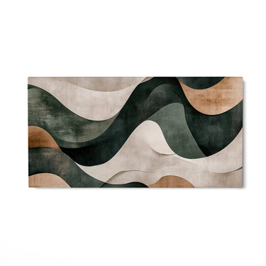 Quadro Stampa su Tela Terra in movimento - CupidoDesign