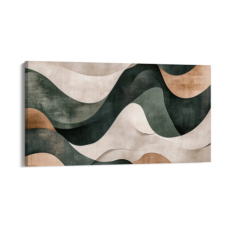Quadro Stampa su Tela Terra in movimento - CupidoDesign