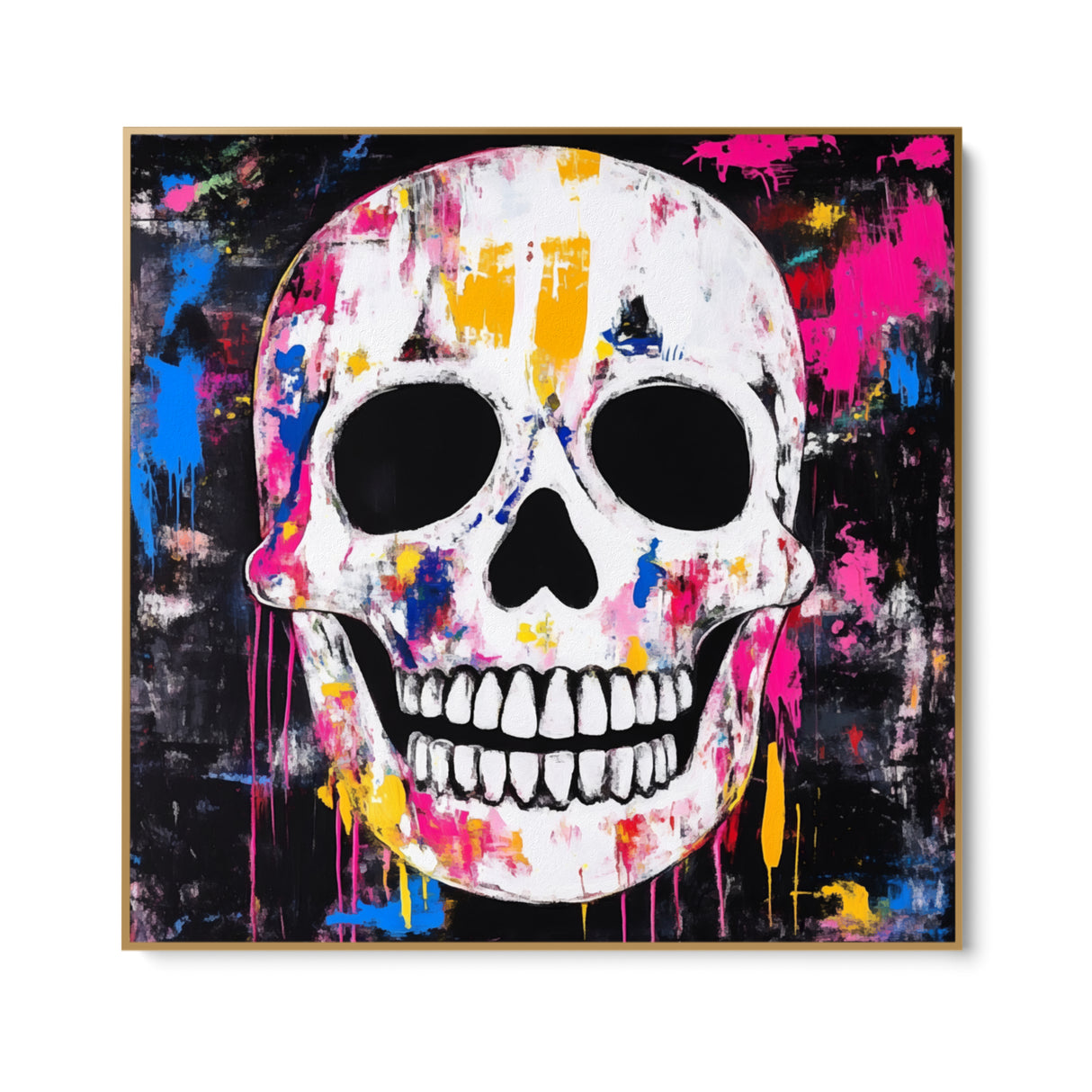 Teschio Colorato
