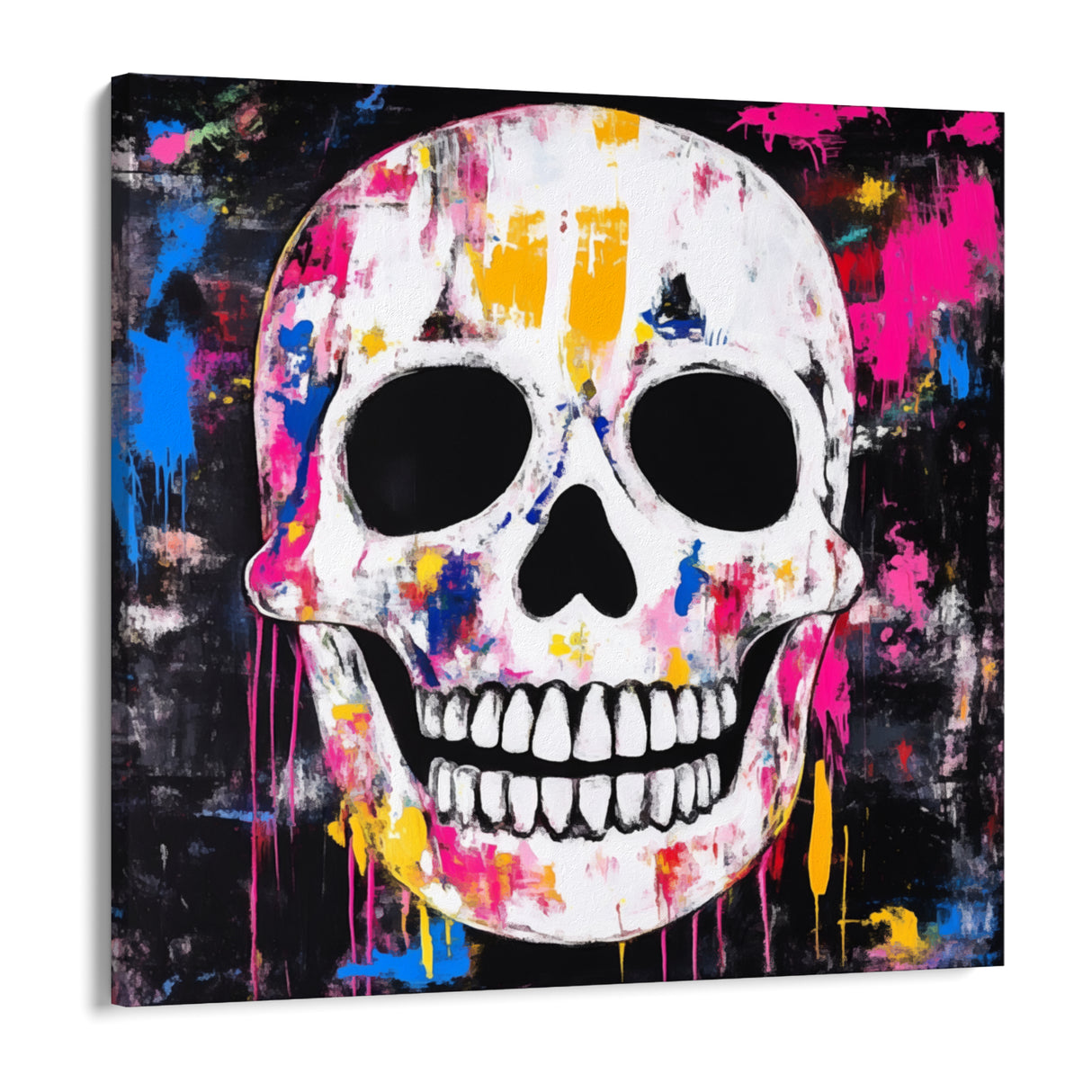 Teschio Colorato