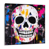 Teschio Colorato