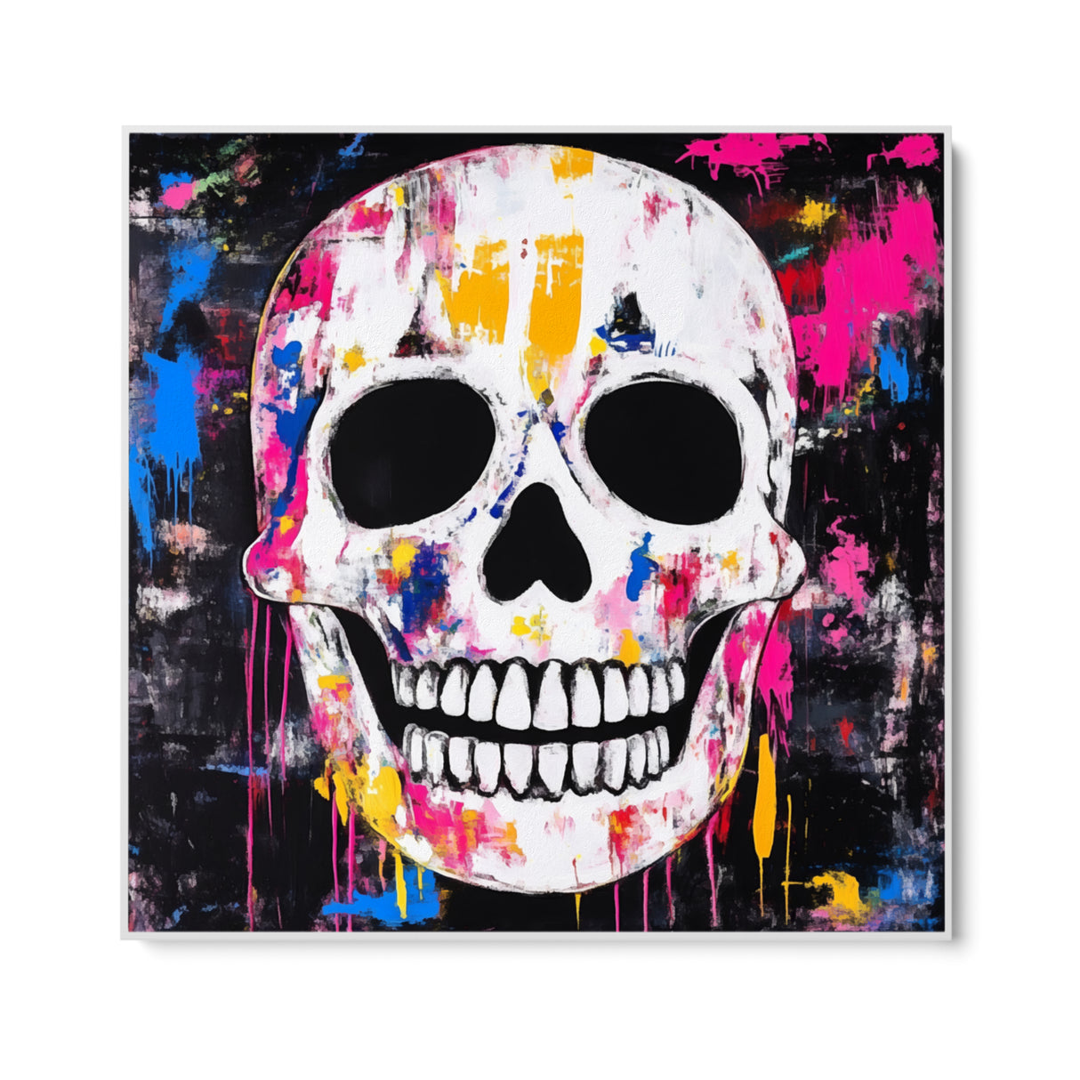 Teschio Colorato