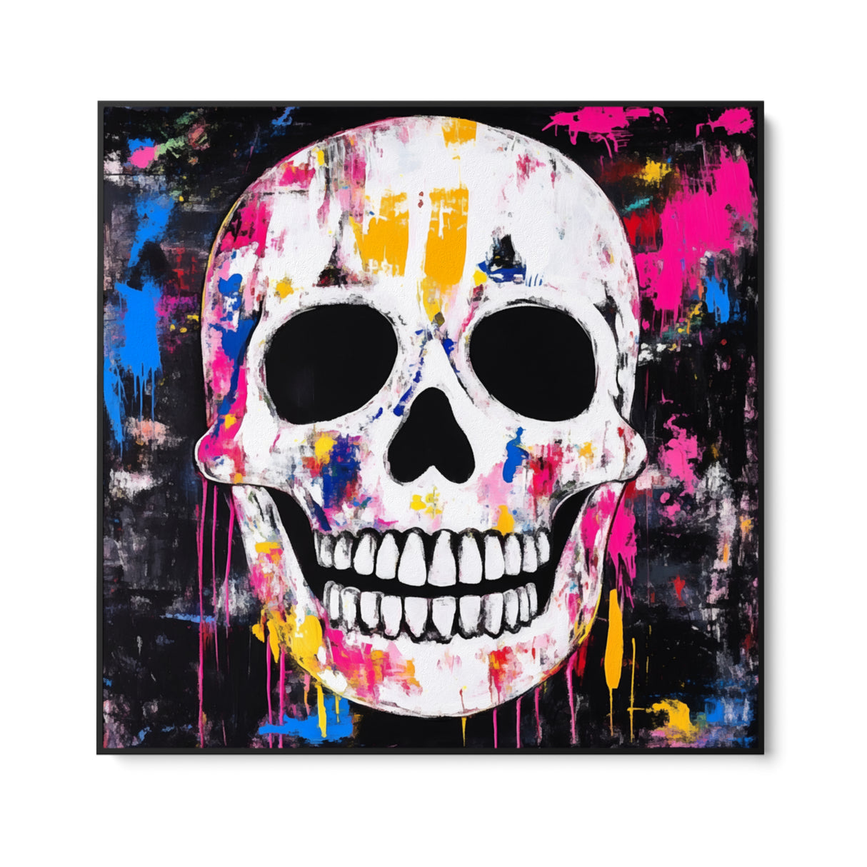 Teschio Colorato