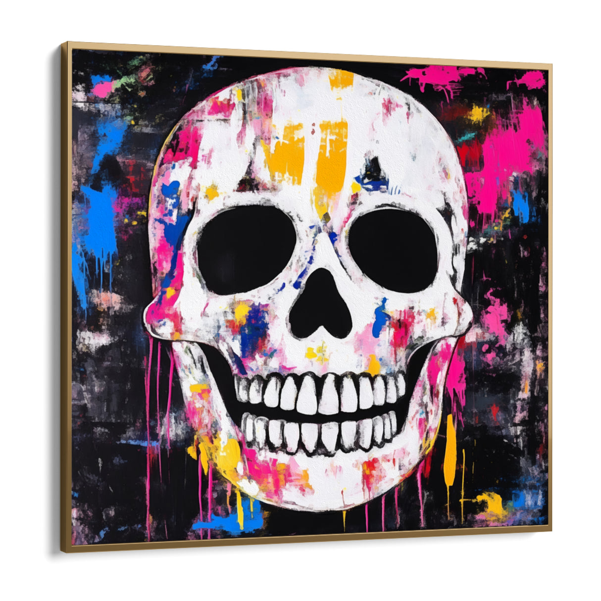 Teschio Colorato