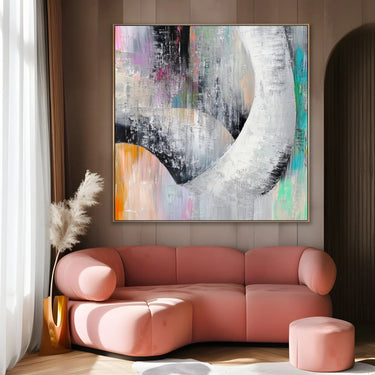Quadro Stampa su Tela Tessuto Vivo - CupidoDesign