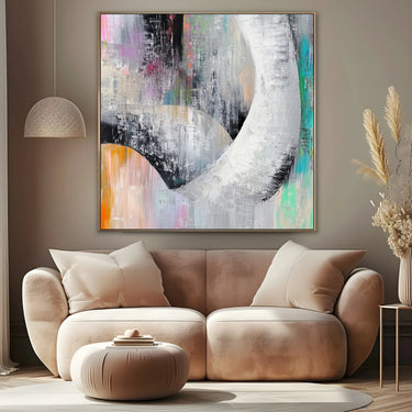 Quadro Stampa su Tela Tessuto Vivo - CupidoDesign