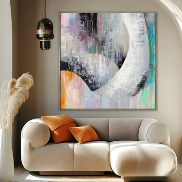 Quadro Stampa su Tela Tessuto Vivo - CupidoDesign