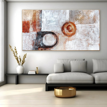 Quadro Stampa su Tela Texture Spenta - CupidoDesign