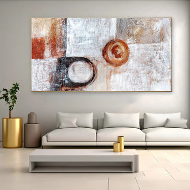 Quadro Stampa su Tela Texture Spenta - CupidoDesign