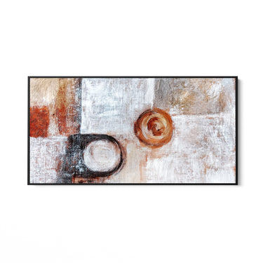 Quadro Stampa su Tela Texture Spenta - CupidoDesign