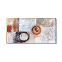 Quadro Stampa su Tela Texture Spenta - CupidoDesign