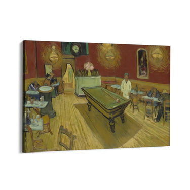 Quadro Stampa su Tela The Night Cafe, Vincent Van Gogh - CupidoDesign