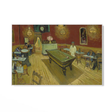 Quadro Stampa su Tela The Night Cafe, Vincent Van Gogh - CupidoDesign