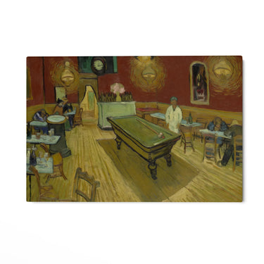 Quadro Stampa su Tela The Night Cafe, Vincent Van Gogh - CupidoDesign