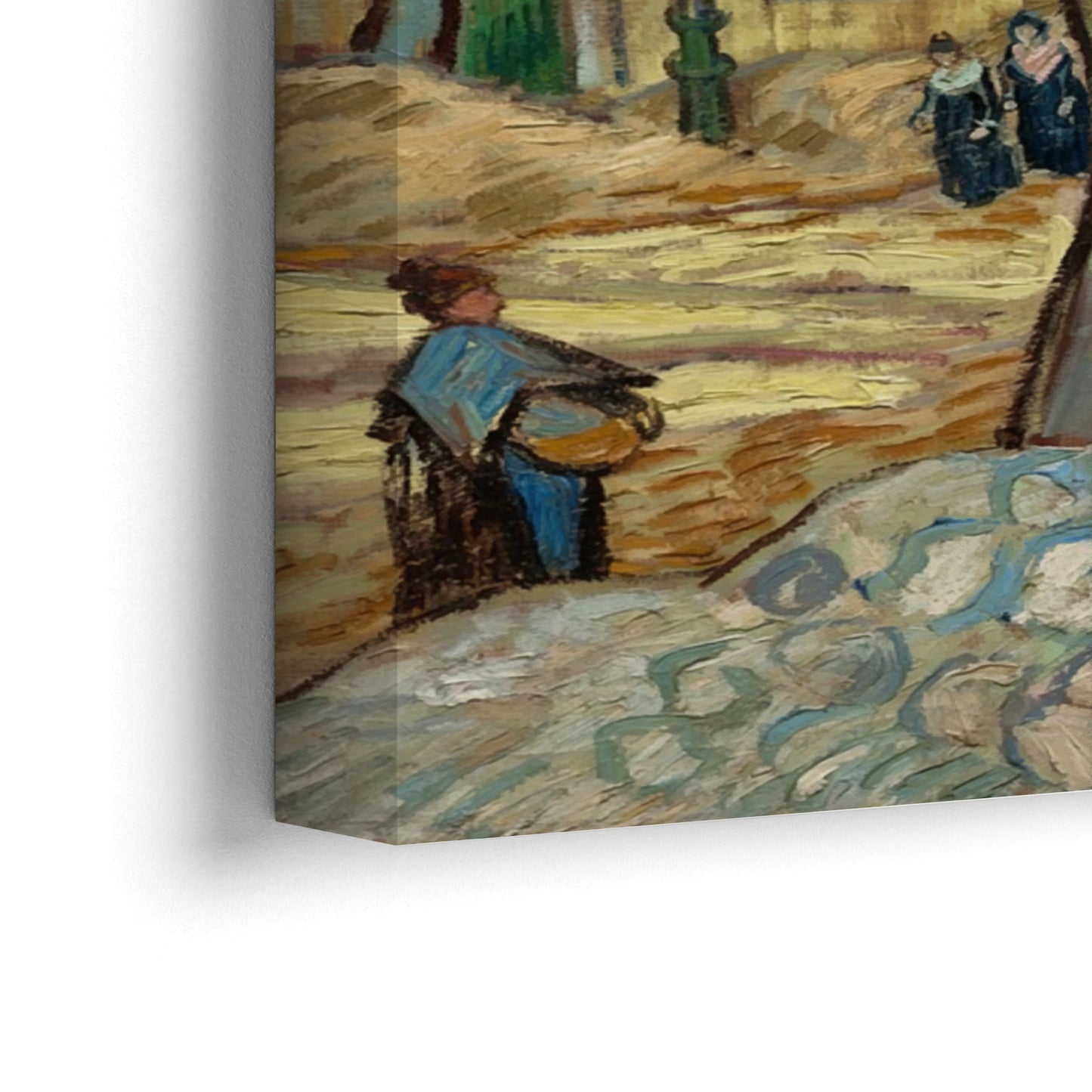 A nagy platánfák, Vincent Van Gogh
