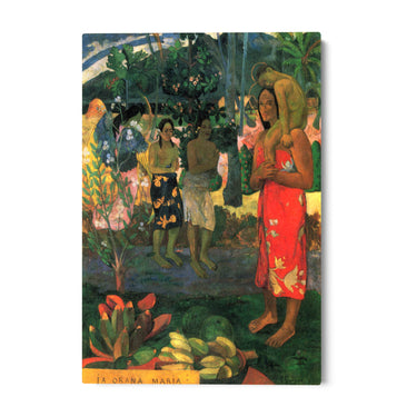 Quadro Stampa su Tela Ti Preghiamo Maria, Paul Gauguin - CupidoDesign