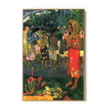 Quadro Stampa su Tela Ti Preghiamo Maria, Paul Gauguin - CupidoDesign