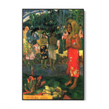 Quadro Stampa su Tela Ti Preghiamo Maria, Paul Gauguin - CupidoDesign