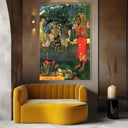 Quadro Stampa su Tela Ti Preghiamo Maria, Paul Gauguin - CupidoDesign