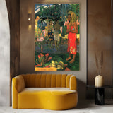 Quadro Stampa su Tela Ti Preghiamo Maria, Paul Gauguin - CupidoDesign