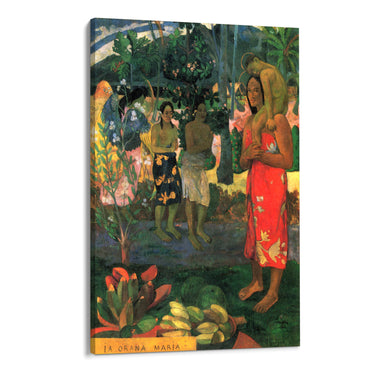 Quadro Stampa su Tela Ti Preghiamo Maria, Paul Gauguin - CupidoDesign