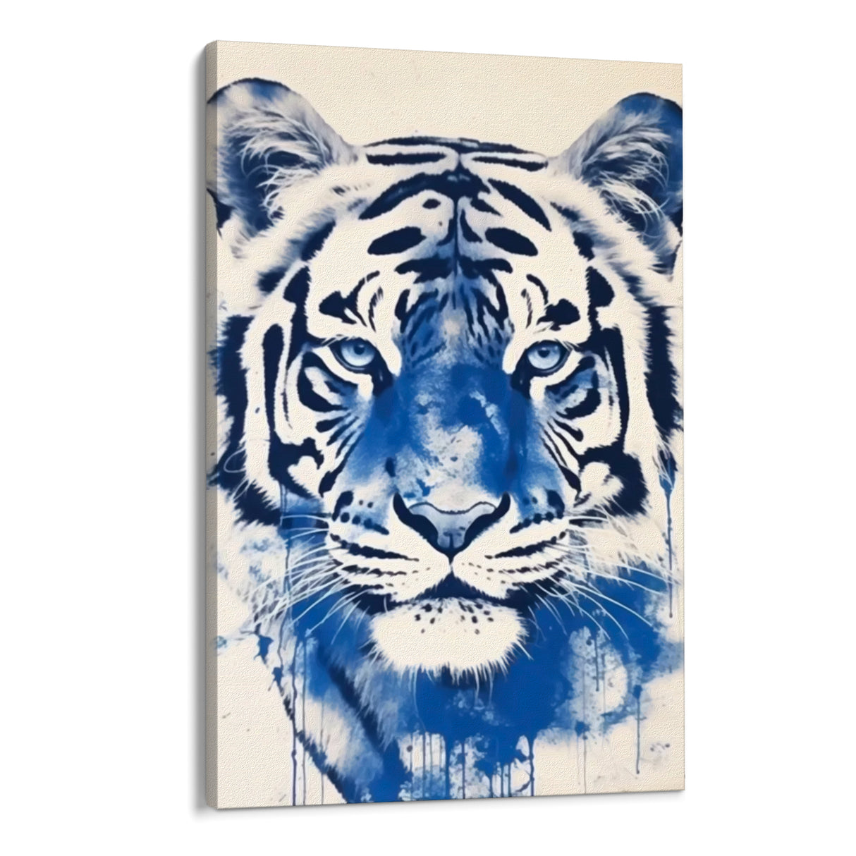 Tigre bleu