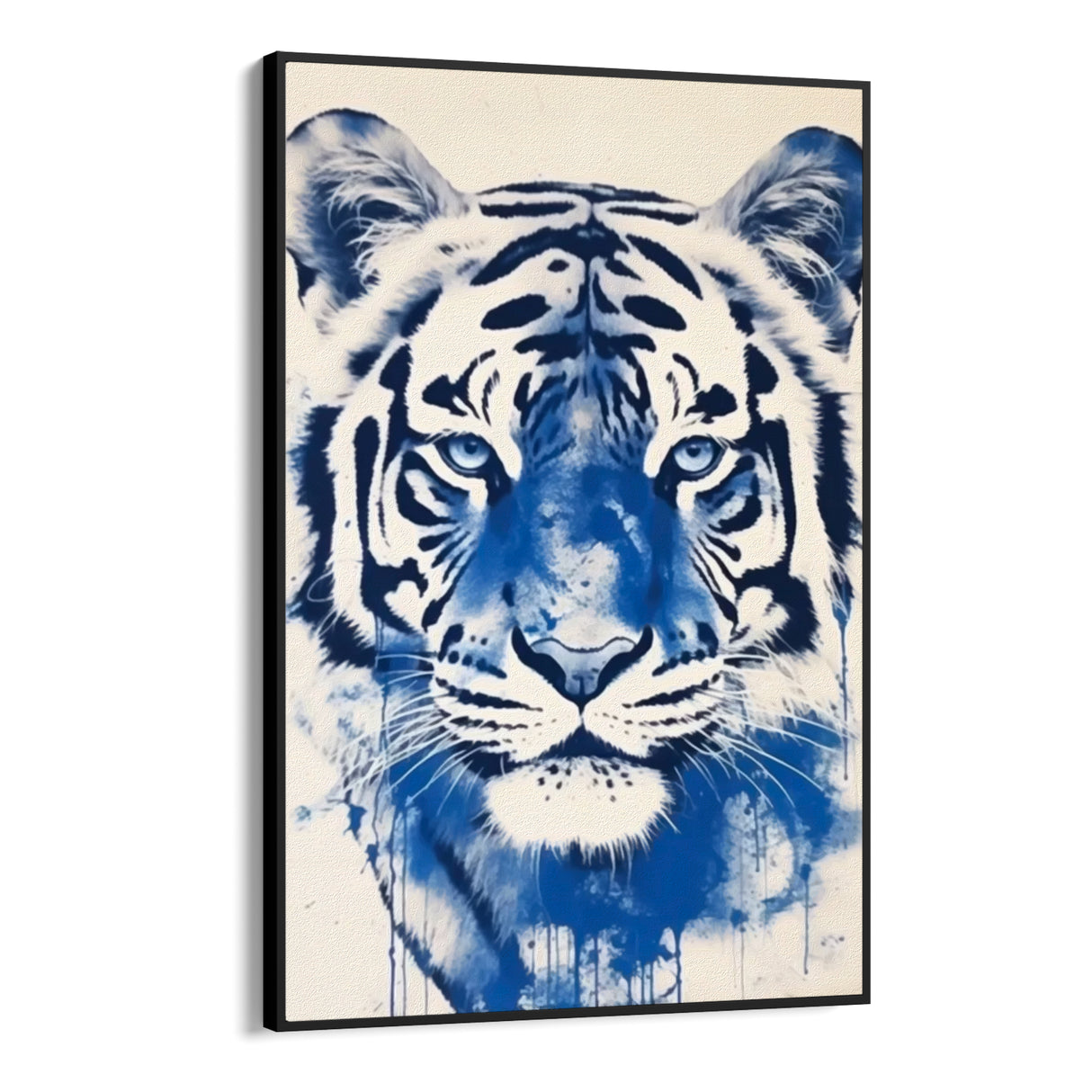 Blauer Tiger