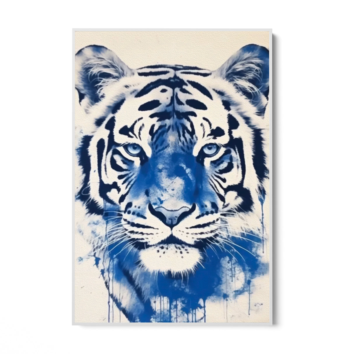 Blauer Tiger