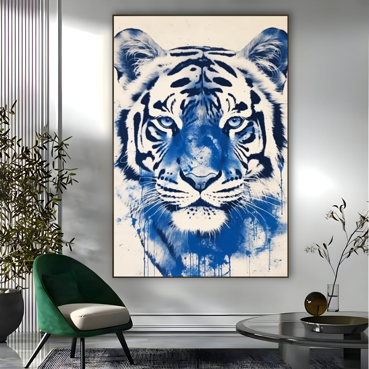 Tigre Blu