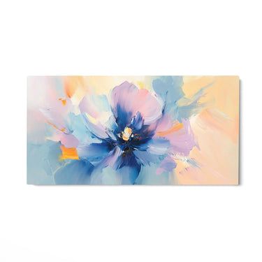 Quadro Stampa su Tela Tocco Celeste - CupidoDesign