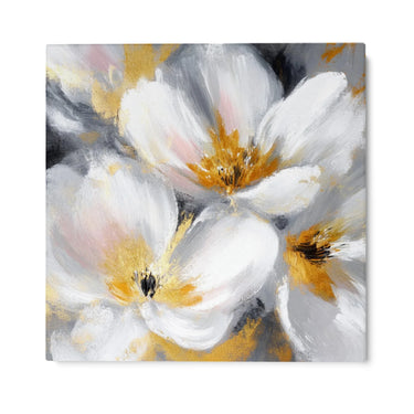 Quadro Stampa su Tela Tocco Giallo - CupidoDesign