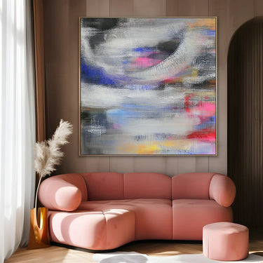 Quadro Stampa su Tela Tocco Segreto - CupidoDesign