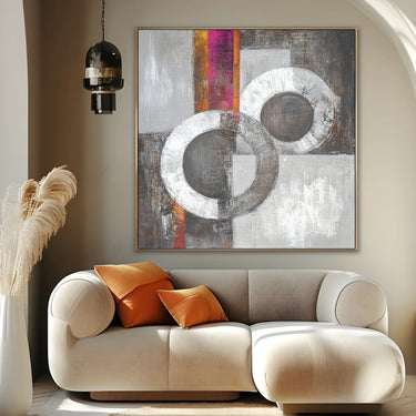 Quadro Stampa su Tela Tocco Vago - CupidoDesign