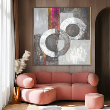 Quadro Stampa su Tela Tocco Vago - CupidoDesign