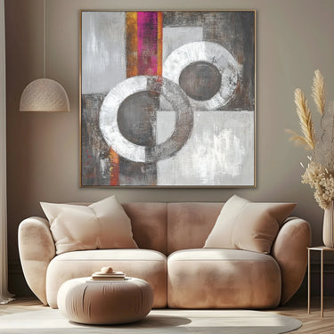 Quadro Stampa su Tela Tocco Vago - CupidoDesign