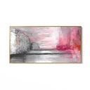 Quadro Stampa su Tela Tocco Cremisi - CupidoDesign