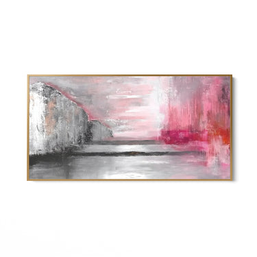 Quadro Stampa su Tela Tocco Cremisi - CupidoDesign
