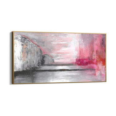 Quadro Stampa su Tela Tocco Cremisi - CupidoDesign