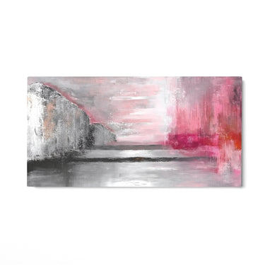Quadro Stampa su Tela Tocco Cremisi - CupidoDesign