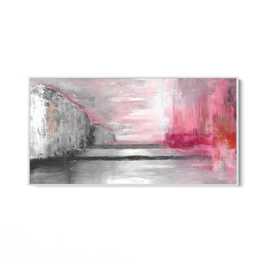Quadro Stampa su Tela Tocco Cremisi - CupidoDesign