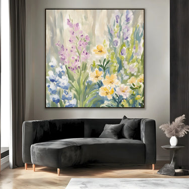 Quadro Stampa su Tela Toni Lavanda - CupidoDesign