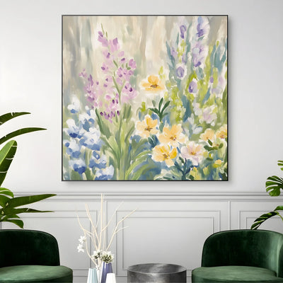 Quadro Stampa su Tela Toni Lavanda - CupidoDesign