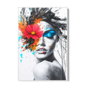 Quadro Stampa su Tela Tracce Selvagge - CupidoDesign