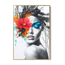 Quadro Stampa su Tela Tracce Selvagge - CupidoDesign